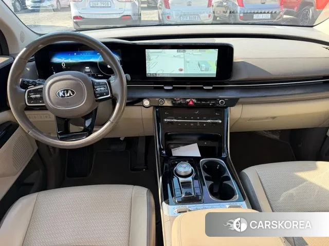 Kia Carnival 4th generation 2021 Белый из Кореи, фото 4