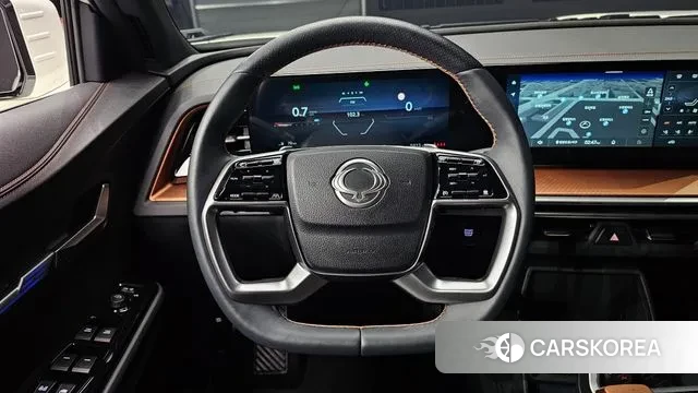 Ssangyong The New Torres 2024 Белый из Кореи, фото 4