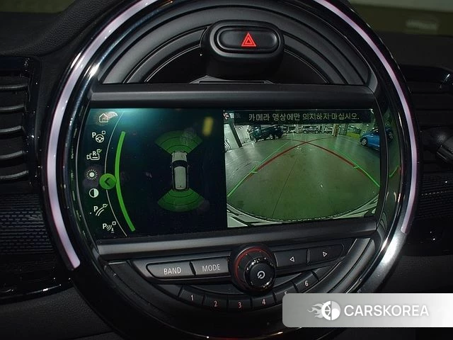 Mini Cooper D Clubman 2018 Серебряный двухцветный из Кореи, фото 4