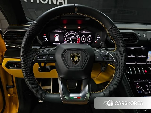 Lamborghini Urus 2024 Желтый из Кореи, фото 4
