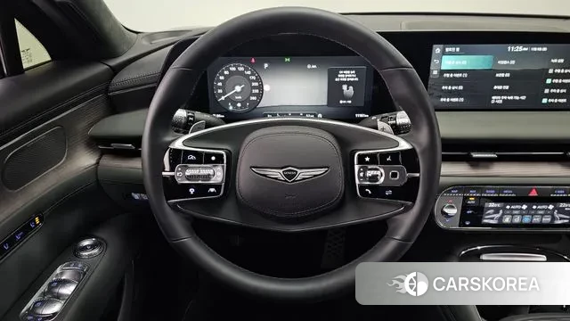 Genesis G90 (RS4) 2022 Черный из Кореи, фото 4