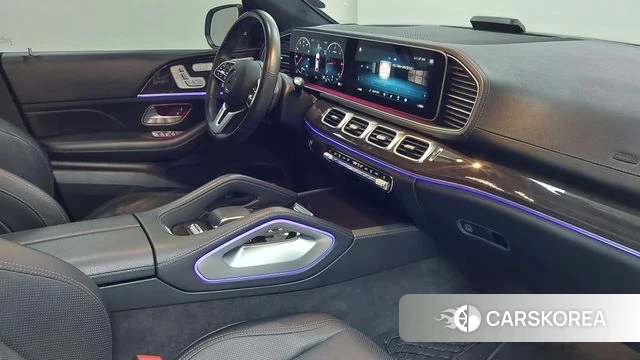 Mercedes-Benz GLE-Class W167 2021 Серебряный из Кореи, фото 4