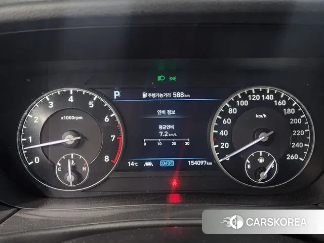 Genesis G90 2019 Черный из Кореи, фото 4