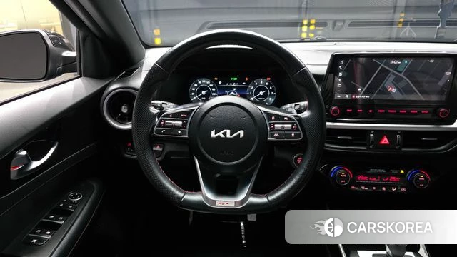 Kia The New K3 2nd generation 2022 Синий из Кореи, фото 4