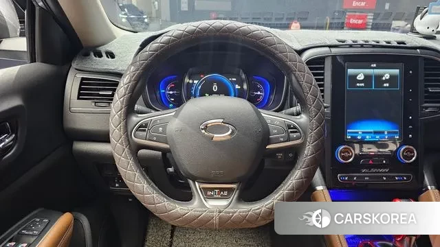 Renault Korea (Samsung) The New QM6 2022 Серый из Кореи, фото 4