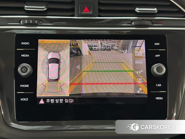 Volkswagen Tiguan second Generation 2020 Черный из Кореи, фото 4