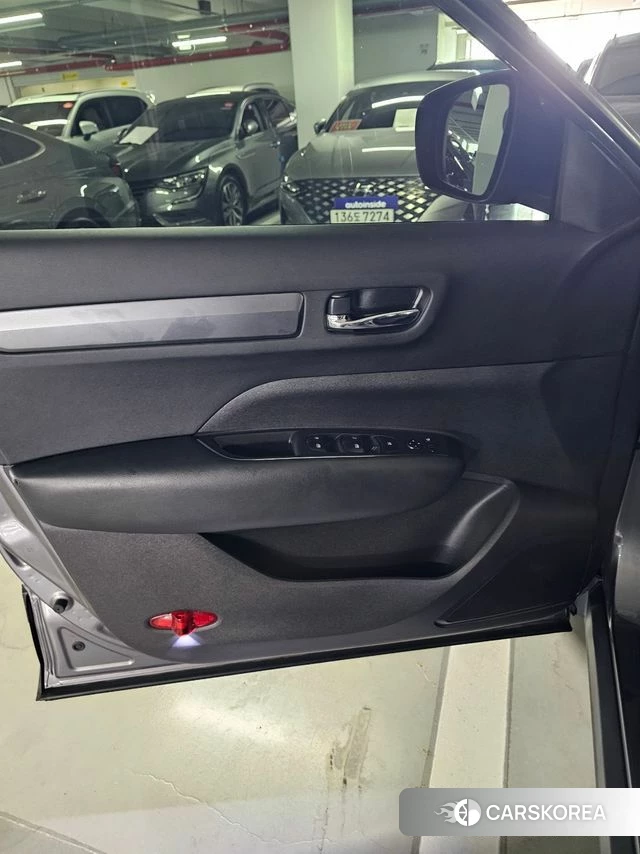 Renault Korea (Samsung) The New QM6 2019 Серый из Кореи, фото 4