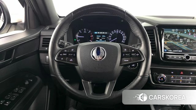 Ssangyong Rexton Sports 2020 Белый из Кореи, фото 4