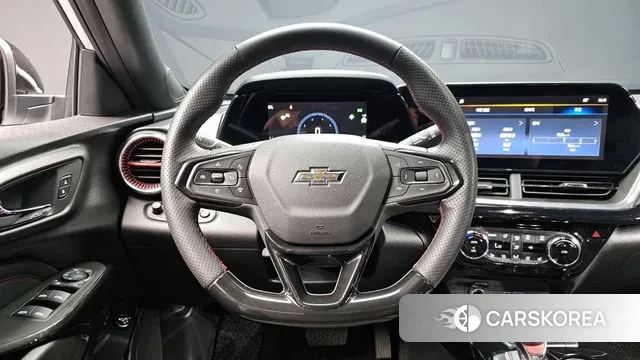 Chevrolet (GM Daewoo) Trax Crossover 2023 Белый из Кореи, фото 4