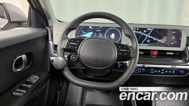 Hyundai Ionic 5 2021 Серебряный из Кореи, фото 4