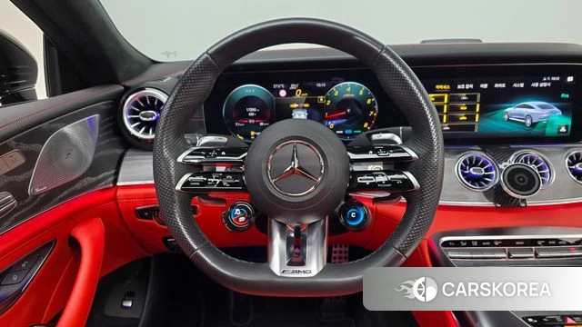 Mercedes-Benz AMG GT 2023 Черный из Кореи, фото 4