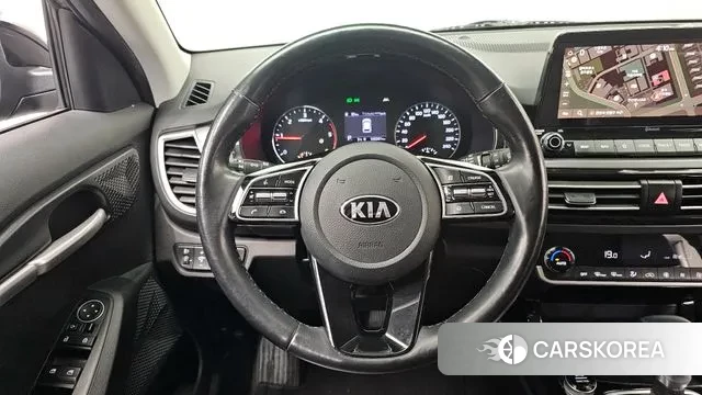 Kia Seltos 2019 Черный из Кореи, фото 4