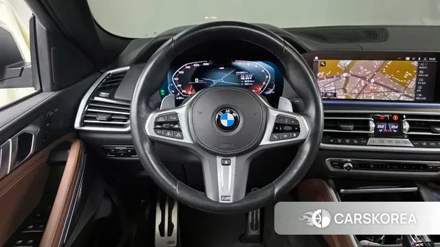 BMW X6 (G06) 2022 Белый из Кореи, фото 4