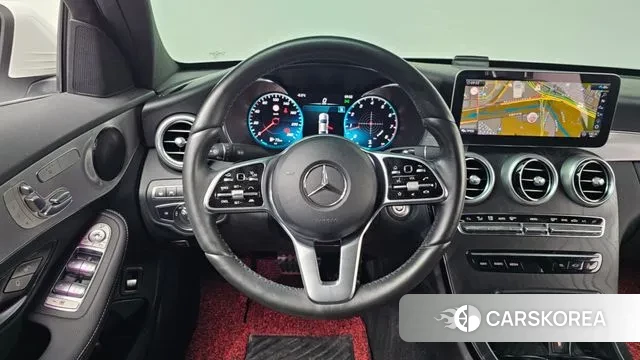 Mercedes-Benz C-Class W205 2021 Белый из Кореи, фото 4