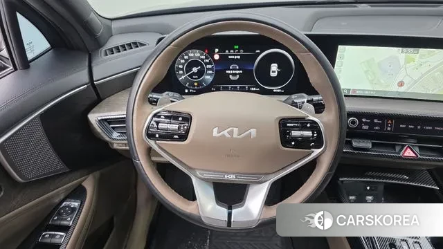 Kia K8 2021 Серый из Кореи, фото 4