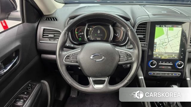 Renault Korea (Samsung) QM6 2019 Черный из Кореи, фото 4