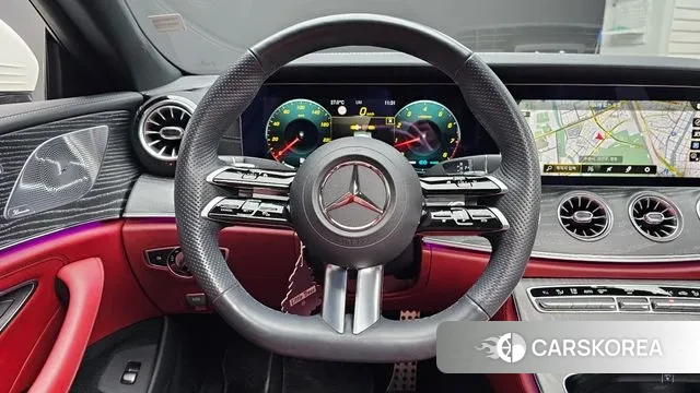 Mercedes-Benz CLS-Class C257 2023 Белый из Кореи, фото 4