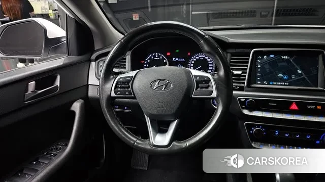 Hyundai Sonata New Rise 2018 Белый из Кореи, фото 4