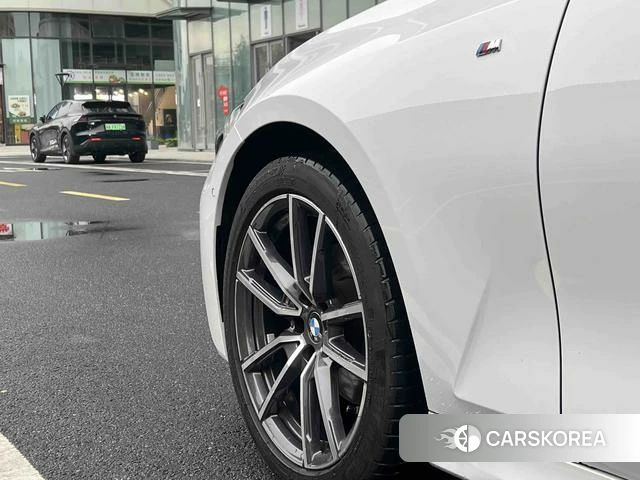 BMW 3 series 2021 Белый из Китая, фото 4
