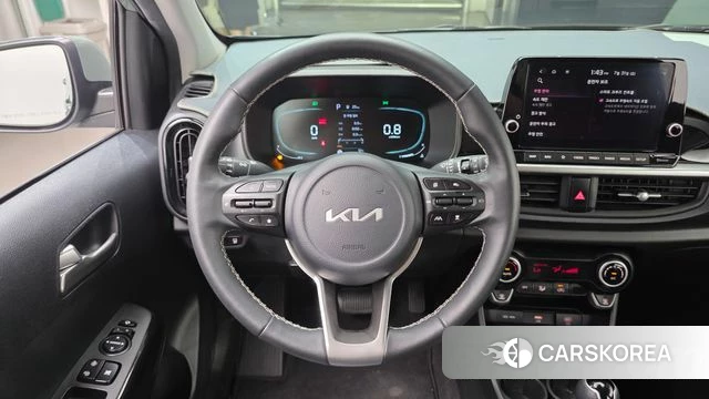 Kia The New Morning (JA) 2024 Темно-зеленый из Кореи, фото 4