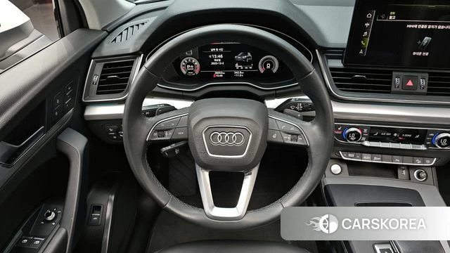 Audi Q5 (FY) 2021 Белый из Кореи, фото 4