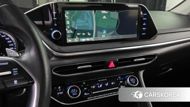 Hyundai Sonata Hybrid (DN8) 2020 Серый из Кореи, фото 4