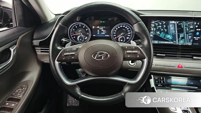 Hyundai The New Grandeur IG 2021 Черный из Кореи, фото 4