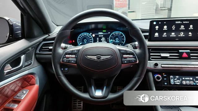 Genesis The New G70 2023 Зеленый из Кореи, фото 4