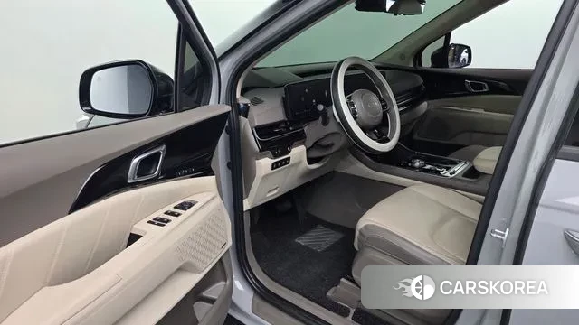 Kia The New Carnival 4th Generation 2024 Серебристо-серый из Кореи, фото 4