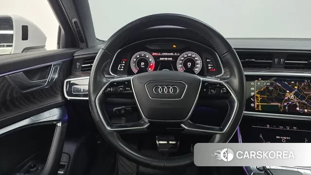 Audi A6 (C8) 2021 Белый из Кореи, фото 4
