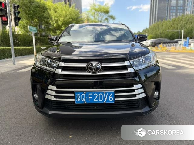 Toyota Highlander 2019 Черный из Китая, фото 4