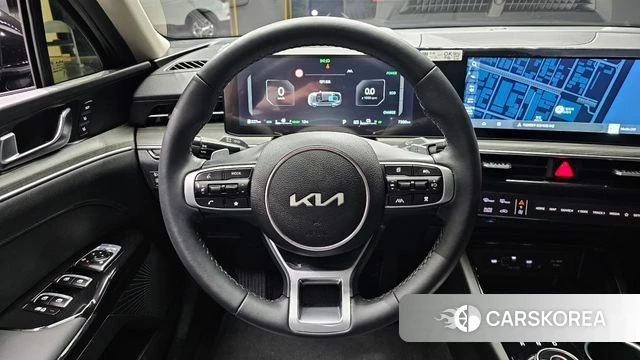 Kia The New K5 Hybrid 3rd generation 2025 Черный из Кореи, фото 4