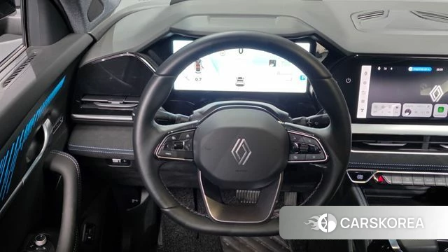 Renault Korea (Samsung) Grand Coleos 2024 Серый из Кореи, фото 4
