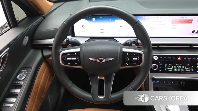 Genesis GV80 2024 Белый из Кореи, фото 4