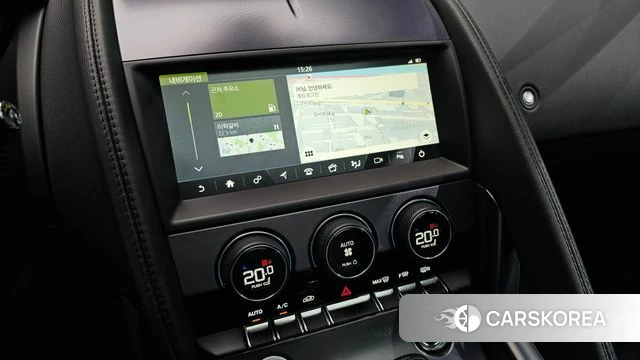 Jaguar F-TYPE 2018 Красный из Кореи, фото 4