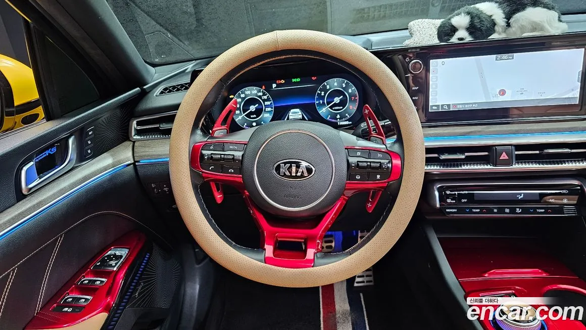 Kia K5 3rd generation id 1980648 из Кореи 4