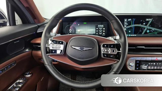 Genesis G90 (RS4) 2023 Синий из Кореи, фото 4