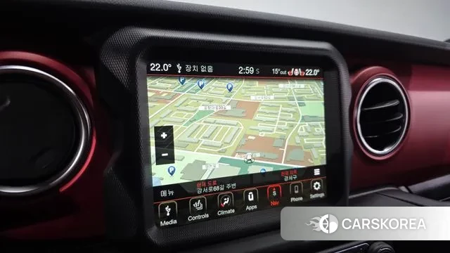 Jeep Gladiator (JT) 2022 Белый из Кореи, фото 4