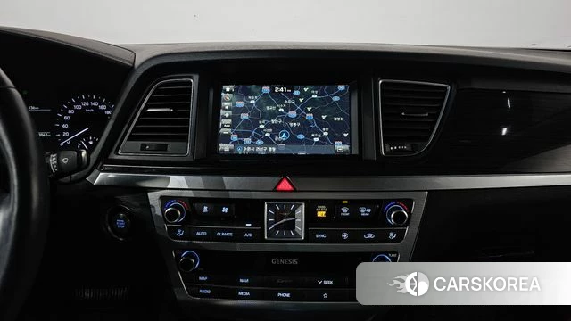 Genesis G80 2018 Черный из Кореи, фото 4