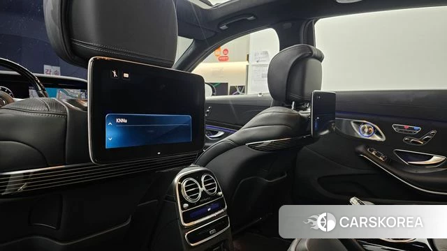 Mercedes-Benz S-Class W222 2018 Черный из Кореи, фото 4