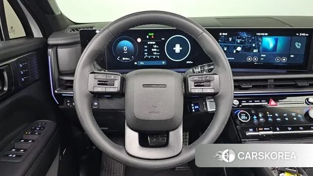 Hyundai Santa Fe (MX5) 2023 Белый из Кореи, фото 4