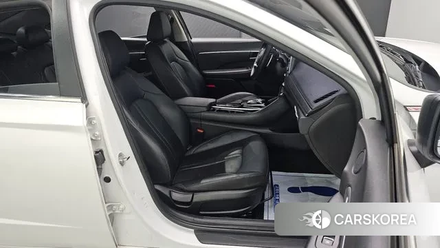 Hyundai Sonata (DN8) 2022 Белый из Кореи, фото 4