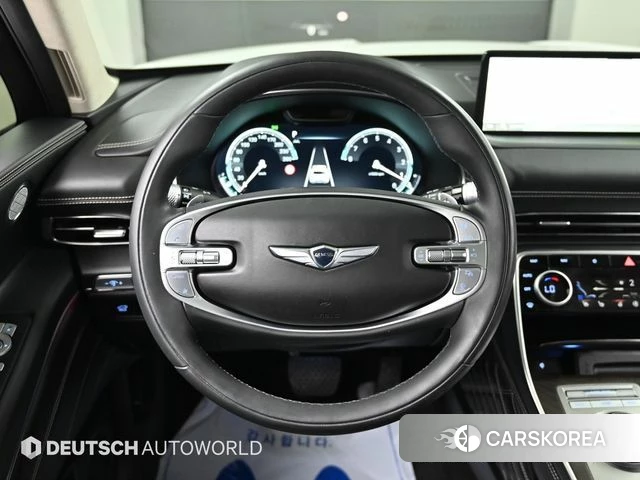 Genesis GV80 2023 Белый из Кореи, фото 4