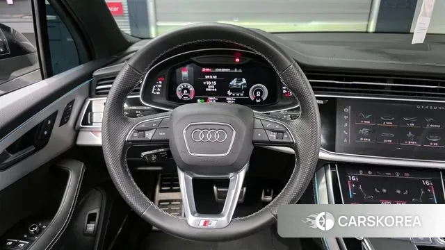 Audi Q7 (4M) 2022 Серый из Кореи, фото 4