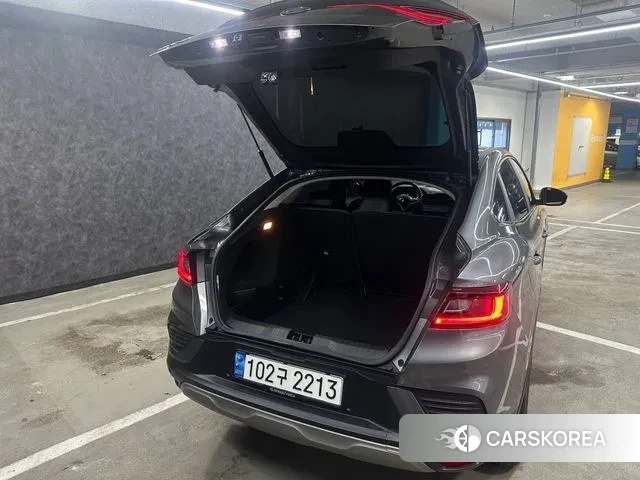 Renault Korea (Samsung) XM3 2023 Серый из Кореи, фото 4