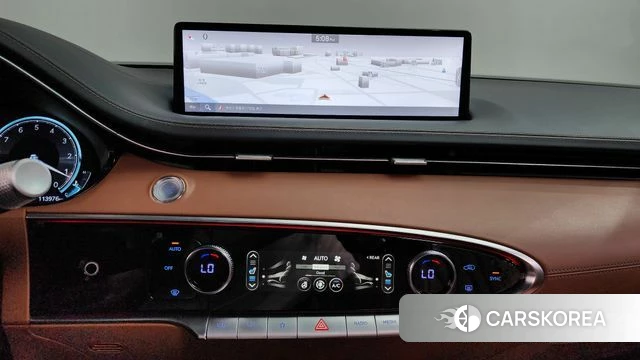 Genesis GV70 2021 Темно-зеленый из Кореи, фото 4
