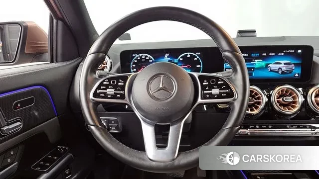 Mercedes-Benz EQA H243 2021 Оранжевый из Кореи, фото 4