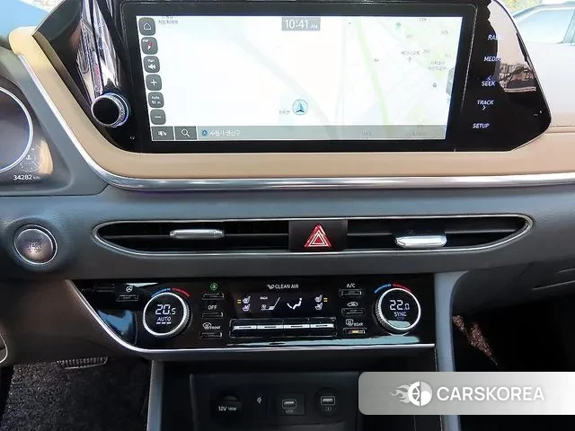 Hyundai Sonata (DN8) 2019 Белый из Кореи, фото 4