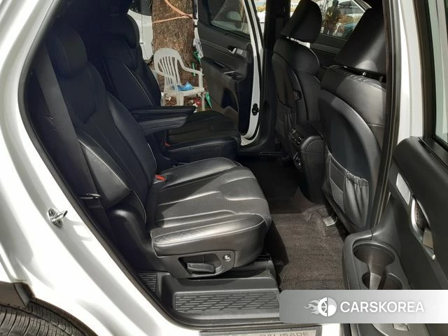 Hyundai The New Palisade 2022 Белый из Кореи, фото 4