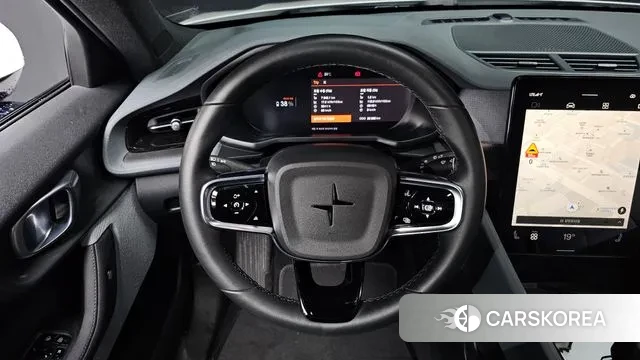 Polestar Polestar 2 2022 Белый из Кореи, фото 4